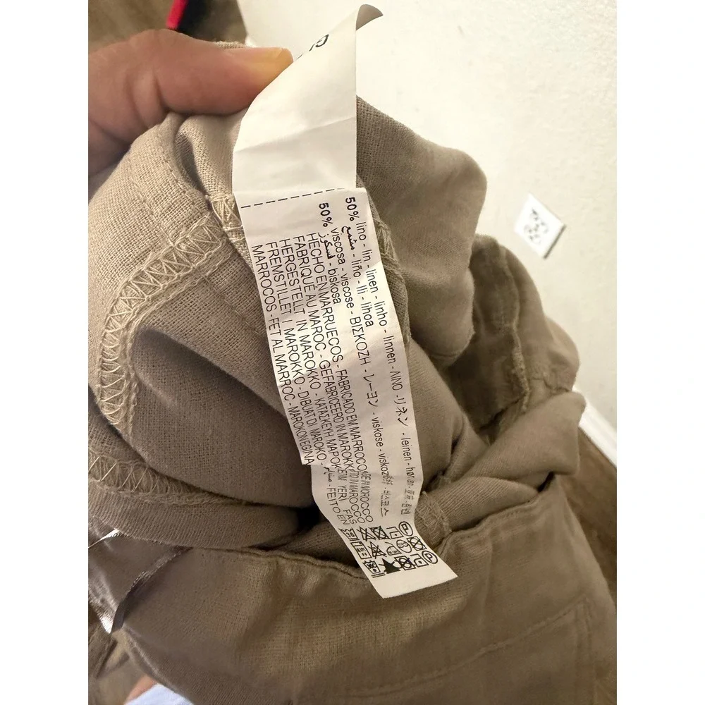zara linen